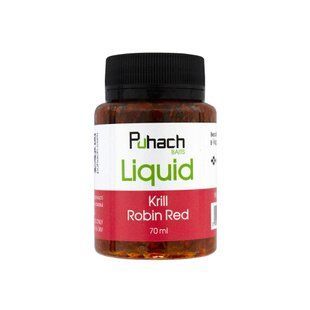 Ліквід Puhach Baits Liquid 70 ml - Krill Robin Red