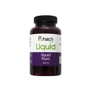 Ліквід Puhach Baits Liquid 250 ml - Squid Plum