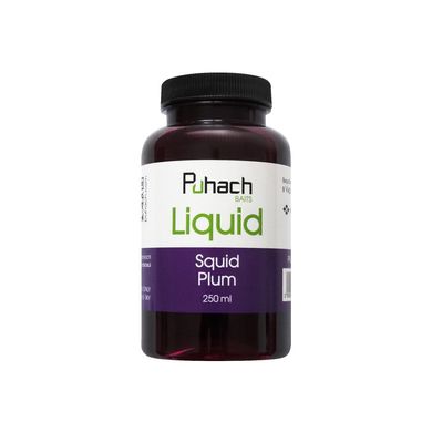 Ліквід Puhach Baits Liquid 250 ml - Squid-Plum