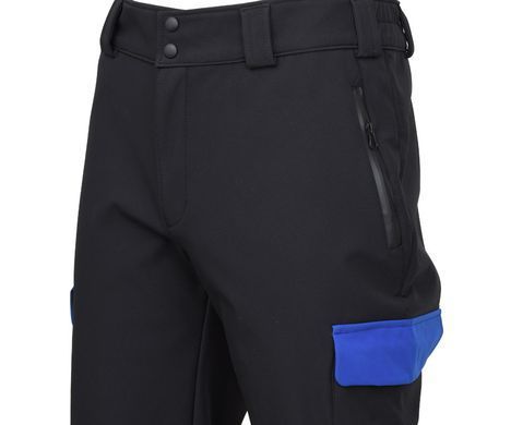 ARMADALE Брюки Soft shell black/blue XL