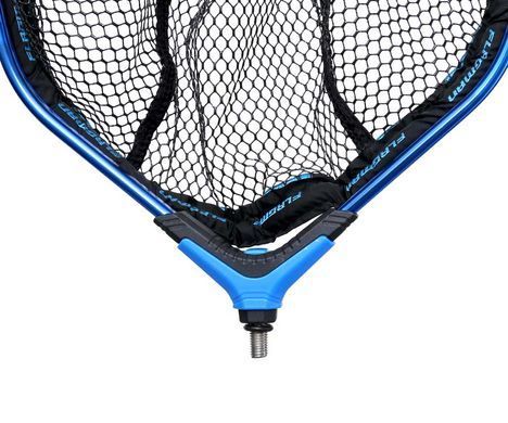 Голова пiдсака 50*40cm SQUARE HEAD depth 35cm RUBBER MESH