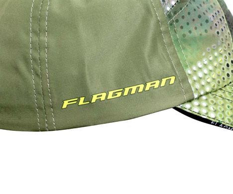 Кепка Flagman Spinning Cap Green Camo M
