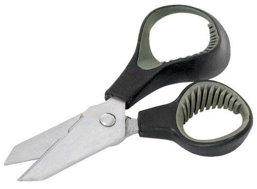EX-Power Scissors - Ножиці для жилки та плетеного шнура, довжина: (6см + руків"я 7см)