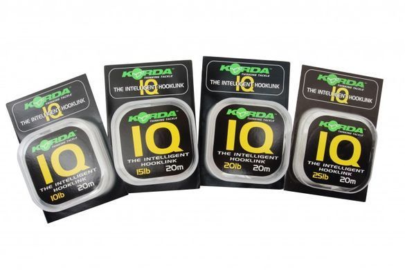Флюорокарбон Korda IQ The Intelligent Hooklink 10 lb
