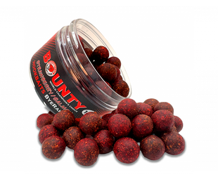 Насадка BOUNTY BYERAKTAR STRAWBERRY / SALMON 14мм 40шт.