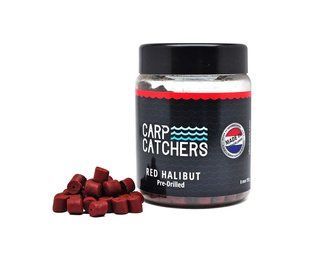 Пелетс Carp Catchers Red Halibut Hook Pre-Drilled 8 мм 150 г