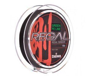 Шнур Daiwa Regal Sensor Green 0.13мм 150м