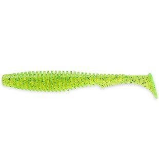 U-Shad 3" (9шт), #026 - Flo Chartreuse/Green