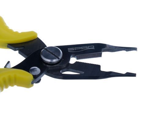 Плоскогубці Spro Titanium Micro Splitring Pliers 12 см