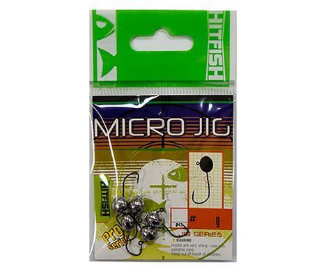 Джиг-голівка HitFish Micro Jig #2 1.3г