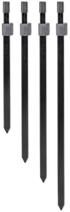 Black Power Bankstick, 61-114cм - Стійка для вудлища телескопічна металева посилина, довжина: (61см - 114см)