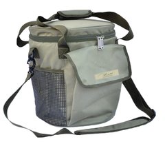 Сумка рыболовная Marshal Insulated Bait Bucket, ø31x36cm (Рыбацкая сумка - ведро с термоизоляцией для прикормок и насадок)