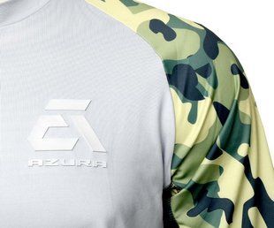 Джерсі Azura Jersey A3 Gray-Camo XXL