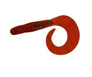 Силікон Fishing Drugs Snake Twist 2.5" #02 Motor Oil (8шт)