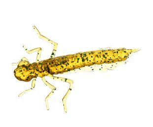 Німфа Fishup Dragonfly 1.7" #036 Caramel Green Black