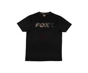 Футболка Fox Black/Camo Chest Print T-Shirt XXXL