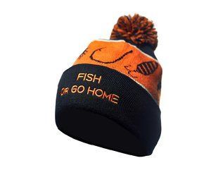 Шапка зимова Veduta Pompom Hat Fish Or Go Home