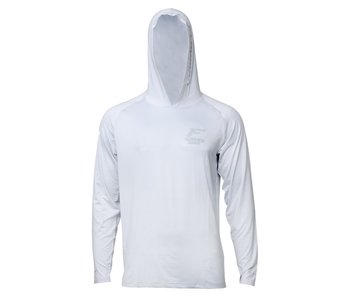 Худі Flagman Hoodie F4 Reflector Grey UPF50+ L