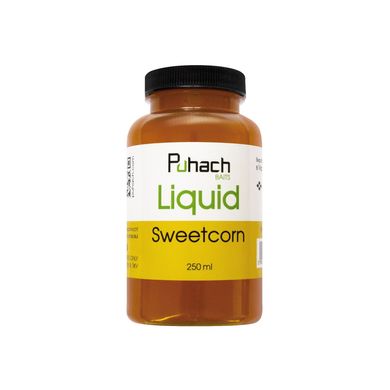 Ліквід Puhach Baits Liquid 250 ml - Sweetcorn