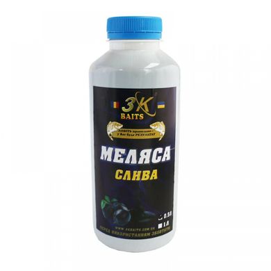 Меляса 3KBaits (слива) 500мл, 3к11503