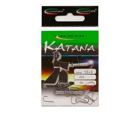Гачки Maver Katana 1040A №12