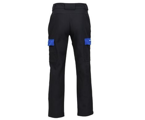 ARMADALE Брюки Soft shell black/blue L