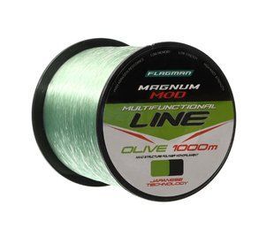 Жилка Flagman Magnum Mod Main Line Olive 1000м 0.30мм