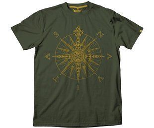 Футболка Navitas Direction Tee Green S