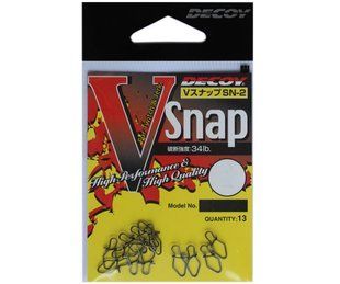Застібки Decoy V Snap 1 34lb