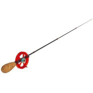 Вудка зимова телескоп Lucky John C-Tech JIG LIGHT 2 (2 секції, графіт) 53см