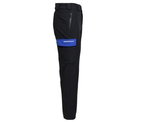 ARMADALE Брюки Soft shell black/blue XXL