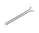 Кілочки для вимірювання дистанції Avid Carp Screw Point Yard Stick New