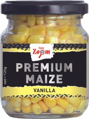 Premium Maize, 220 ml (125g) vanilla - Кукурудза преміальна, діпована, фарбована, "Ваніль", скло, об"єм: (220мл), вага: (125г)