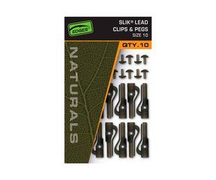Кліпса Fox Naturals Slik Lead Clip & Pegs №10