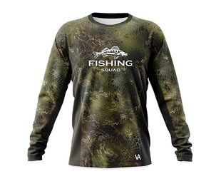 Дихаюча джерсі чоловіча Veduta Reptile Skin Forest Camo XL