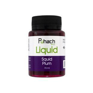 Ліквід Puhach Baits Liquid 70 ml - Squid Plum