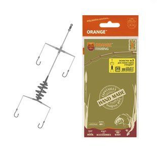 Оснащення коропове ORANGE #3 Spring, 30г, в уп. 1 шт