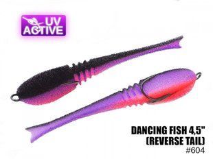 Поролонова рибка ПрофМонтаж 604 Dancing Fish 4,5",(reverse tail),