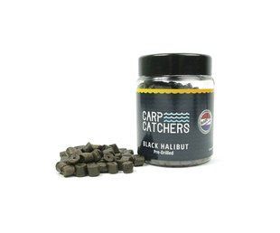 Пелетс Carp Catchers Black Halibut Hook Pre-Drilled 8 мм 150 г