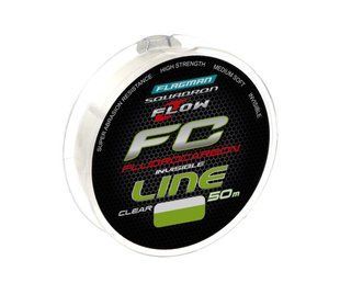 Флуорокарбон Flagman Squadron Flow Fluorocarbon Line 50м 0.17мм