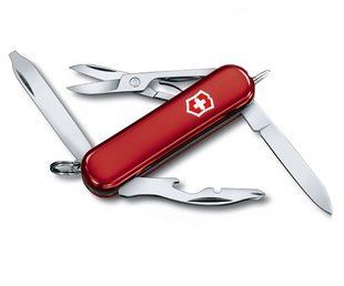 Мультитул Victorinox Midnite Manager червоний