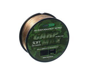 Волосiнь CARP PRO CARP MAX CAMO 1000M 0,3 мм, CP4310-030
