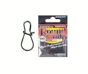 Застібки Decoy Round Snap №0, 20 lb (13 шт.)