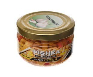 Насадка Fishka Кукурдуза 100мл часник