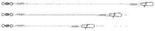 Fluorocarbon Leader Set, 30pcs - Набір флюорокарбонових повідців, довжина: (15, 20 та 25см), кількість: (30шт)