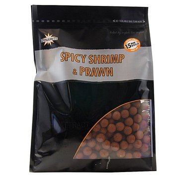 Бойл тонуть Dynamite Baits Spicy Shrimp & Prawn 20mm 1kg