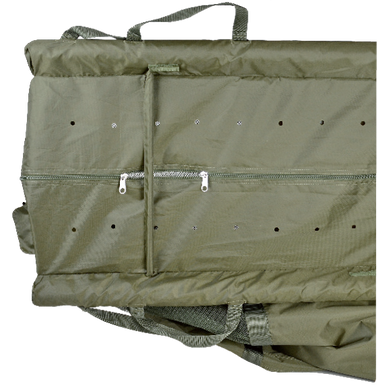Плавающая сумка с поплавками для взвешивания BigFish F&F Weigh Sling in carrybag, (130x50) (Плавающая сумка с поплавками для взвешивания с замком на молнии, в чехле)