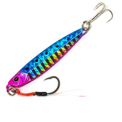 Пількер Daiwa Samurai Jig 50mm 10g #MG Blue Back (07465286)
