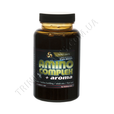 Ліквід AMINO COMPLEX Trinity Baits aroma Corn-honey 250мл
