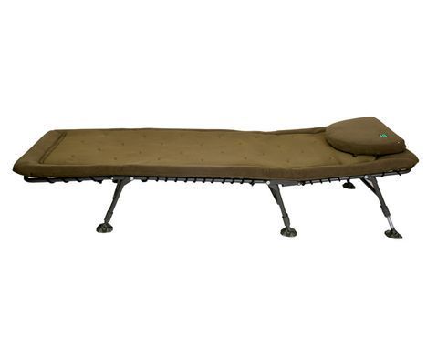 Carp Pro DELIGHT Лiжко коропове з само-надувним матрацом 6 нiг 219x84x36 см NEW